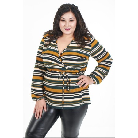 Women's tunic Wisell M5-4358/3, size 54-1