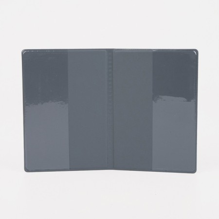 Cover for passport, black color-2