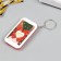 Flashlight on the ring "mittens - catch happiness" 6.5x3.5x1 cm
