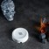 Porcelain porcelain Magistro "Blanche", d = 8.7 cm, white color