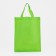 Button bag, outer pocket, green color