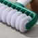 Roller for cutting strips from Konfinetta "Sweetness", 14 × 17 × 4 cm, white color