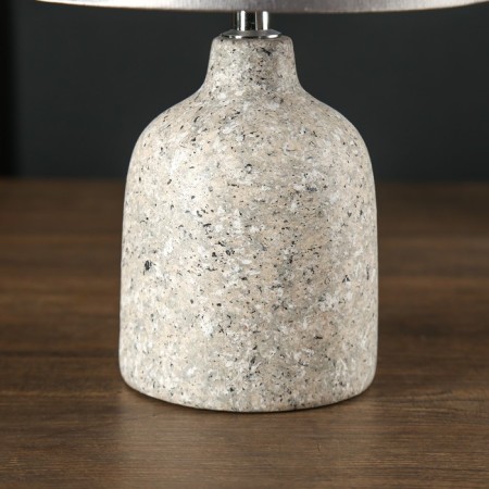 Table lamp 32162/1 E14 40W gray 20x20x32 cm Risalux-3
