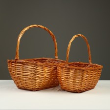A set of wicker baskets (IVO), 36x28xh17x H37x26x17cm, 28x21xh15xh32x21x14cm, 2 pcs. Medical