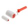 Set male scrap, rollers artificial fur, 100 mm, d = 6 mm, d = 48 mm + d = 16 mm, bath 15 1034055