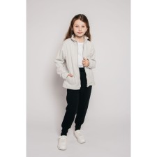 Sweatshirt for a boy Let’s GO, height 146 cm, color light gray