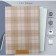 A4 notebook, 96 sheets in Calligrata Calligrata "Scottish", cover coated cardboard, block No. 2, whiteness 75% (gray sheets), beige