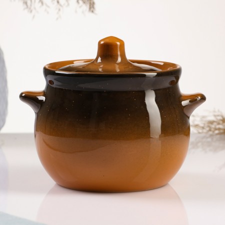 Ceramic Pikanto baking pot 0.65l / 12.5x11.5cm, standard-3