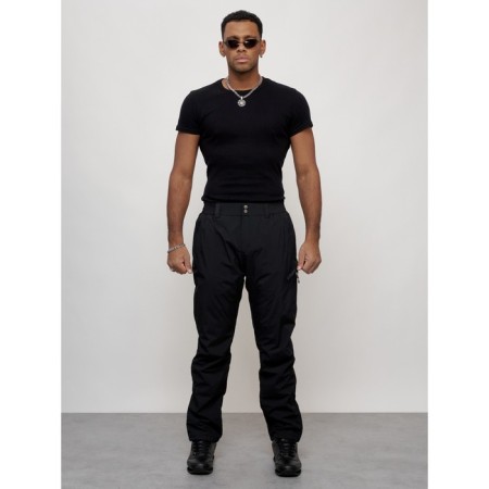 Sports male winter, size 48, black color-7