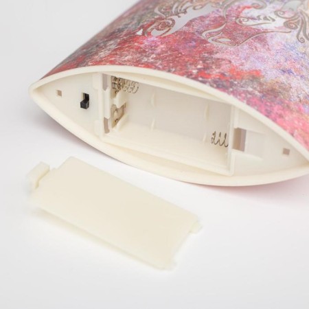 LED figure "Horse" 13 × 16 × 5 cm, cardboard, battery AAX2 (not complete), glow warm white-5