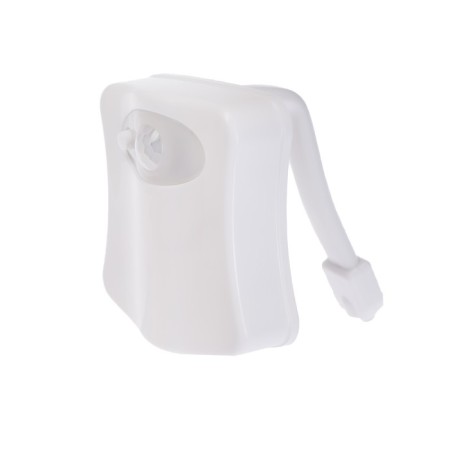 Lamp for the toilet with the sensor engine., RGB, 3 W, IP68, from BAT. 3*aaa, white-2