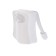 Lamp for the toilet with the sensor engine., RGB, 3 W, IP68, from BAT. 3*aaa, white