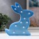 Nightmare "Bunny" 11XLED batteries 2AA MIX 19x2.8x23.5 cm Risalux