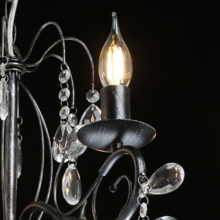 Lada chandelier, size 72x76x72 cm, 480W 8xe14-6