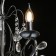 Lada chandelier, size 72x76x72 cm, 480W 8xe14