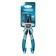 Plask -hugs combined GROSS 16972, three -component handles, 165 mm