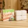 Salt briquette set for the bath "Bath - place for the soul", mint