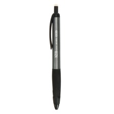 Ballic handle with erased ink, line 0.8 mm, blue rod with a rubber holder, Mix case