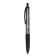 Ballic handle with erased ink, line 0.8 mm, blue rod with a rubber holder, Mix case