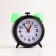 Clock - desktop an alarm clock, discrete move, dial d -6 cm, 8.5 x 8 cm, aa