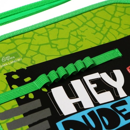 Labor folder A4, 325 x 230 x 25 mm, lightning around, folding bar, plastic, PTR-1, calligrata "Dino Skate"-6