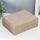 Casket to the leatherette for jewelry "Mokko" combined suitcase 8x18x23 cm