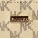 Youth wallet "NK" 12.5x9x2 cm, beige color