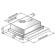 Elikor Elikor "Integra" 60p-400-B2l, built-in, 400 m3/h, 2 speeds, black-silvery