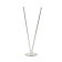 Flagste-floor double 2 m, sliding, platform D-30 cm, set 2 pcs