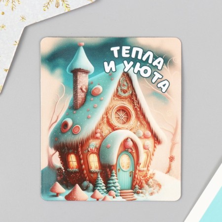 Vinet Vinyl "heat and comfort" 7x6 cm-1