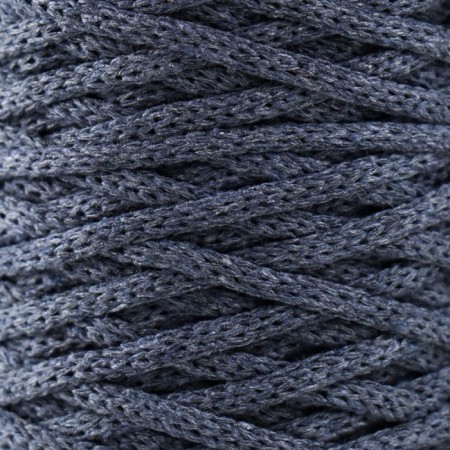 Knitting cord without core 70% cotton, 30% polyester width 3mm 100m/160 ± 10g (114)-2