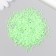 Glass 12/0 "Green Tea" translucent mother -of -pearl 450 grams