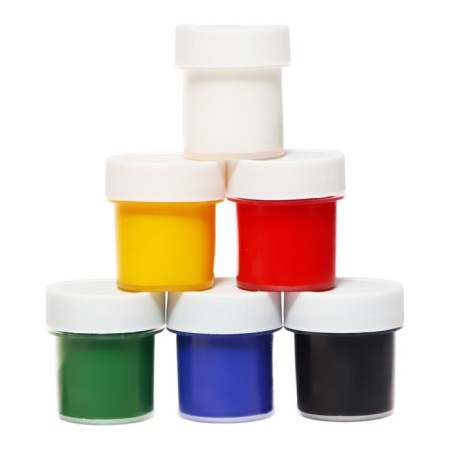 Gouache 6 colors x 20 ml, erichkrause, UV protection of brightness, in cardboard packaging-10