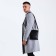 Male bag, black color