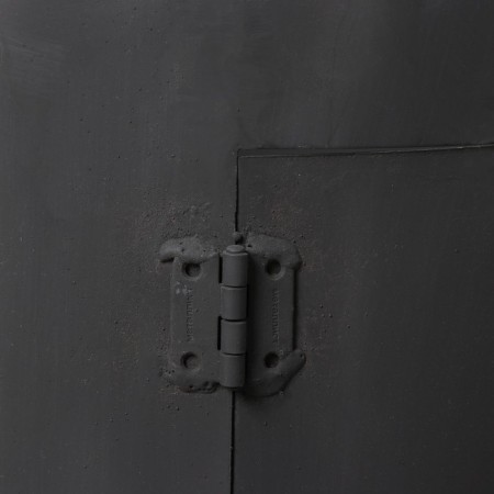 Stove for a cauldron 12 l d = 36 cm, with a chimney, with a door-3