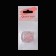 Decorative elements for decor, voluminous, translucent/pale pink color