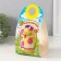 Growing gift Eco -Zhizhivchik "Snake Snail" purple
