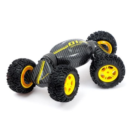 Cracking "All -terrain vehicle", all -wheel drive, works on the battery, the color is yellow-4