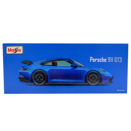 MASTO DIE-CAST 2022 Porsche 911 GT3, 1:18, Black color-4