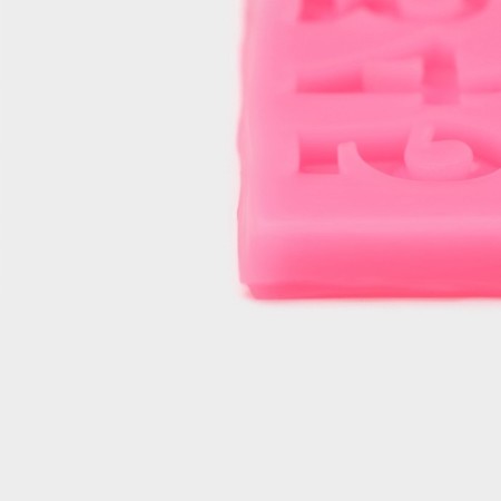 Mold Dolyana “Figures with volume”, silicone, 10 × 5.7 × 0.7 cm, color mix-3