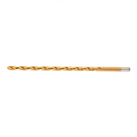 Spiral drill on metal Matrix, 10x300 mm, HSS, nitridetan coating