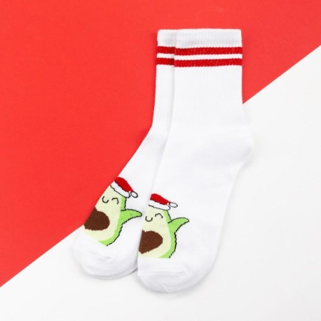 New Year's socks KAFTAN "Avakado" p. 36-39 (23-25 ​​cm)-1