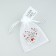 Fatin bag with a thermonacle "You are in my heart", 11 × 16 cm