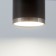 Ceiling accent light (SPOT) ELEKTROSTANDARD, DLR024 DL LED 6 W, 68x68x76 mm, IP20, black matte color