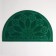 Mat with a moisture -drowning half -rounded without a trim “fan”, 50 × 80 cm, color mix