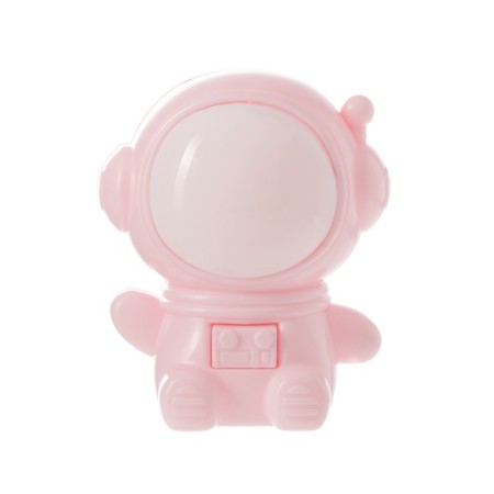 Spinker "Friendly Cosmonaut" 1W LED 4000-6000K pink 10x9x11.5cm-8