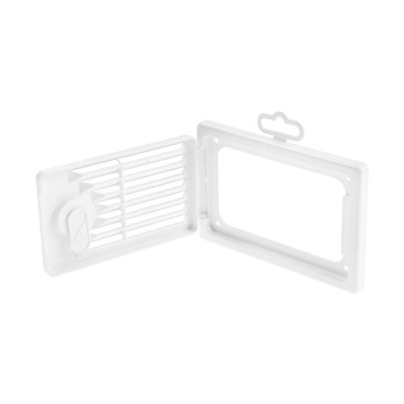 Revision era 1510 DF, 150x100 mm, with a ventilation grill-2