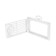 Revision era 1510 DF, 150x100 mm, with a ventilation grill
