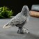 Souvenir "Raven Black" 9cm