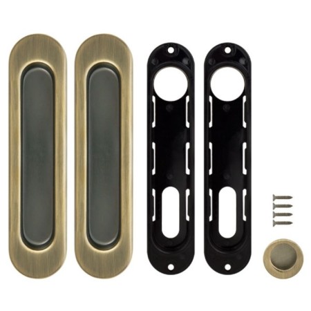Armadillo SH010-WAB-11 handle handle, matte bronze color-3
